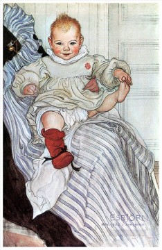 Carl Larsson Painting - esbjorn 1900 Carl Larsson